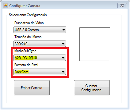 Habilitar camara windows online 7